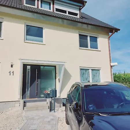 Appartement Modernes Souterrain Black Forest Mit Separatem Eingang Und Kfz-stellplatz Bad Dürrheim