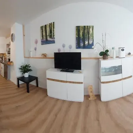 Modernes Souterrain Black Forest Mit Separatem Eingang Und Kfz-stellplatz Appartement *